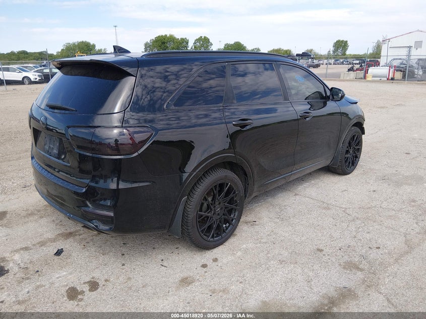 2016 Kia Sorento VIN 5XYPKDA17GG128263 IAAI salvage auction — FRONT END, Salvage (Illinois), sold $750 on 2026-07-29 (photo 4)