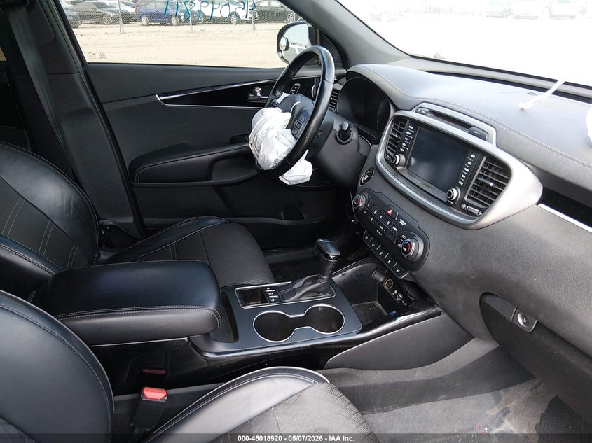 2016 Kia Sorento VIN 5XYPKDA17GG128263 IAAI salvage auction — FRONT END, Salvage (Illinois), sold $750 on 2026-07-29 (photo 5)