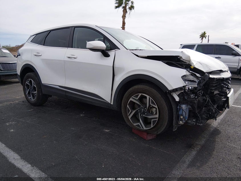 2024 Kia Sportage VIN KNDPU3DF1R7258034 IAAI salvage auction — FRONT END, Salvage (Nevada), sold $6,250 on 2026-07-24 (photo 1)