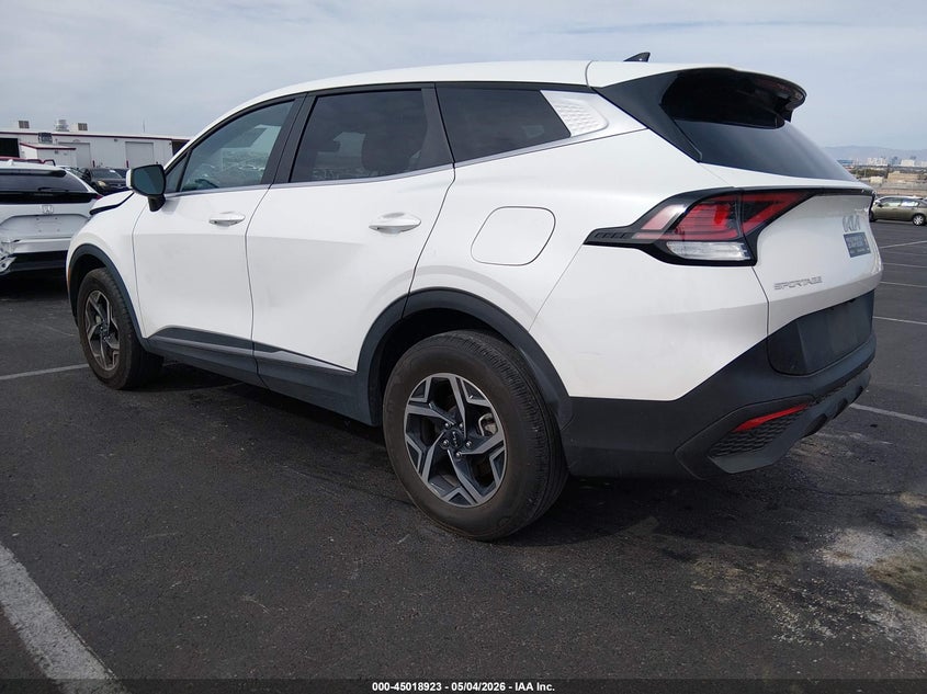 2024 Kia Sportage VIN KNDPU3DF1R7258034 IAAI salvage auction — FRONT END, Salvage (Nevada), sold $6,250 on 2026-07-24 (photo 3)