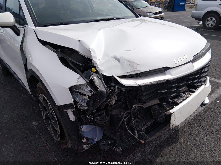 2024 Kia Sportage VIN KNDPU3DF1R7258034 IAAI salvage auction — FRONT END, Salvage (Nevada), sold $6,250 on 2026-07-24 (photo 6)