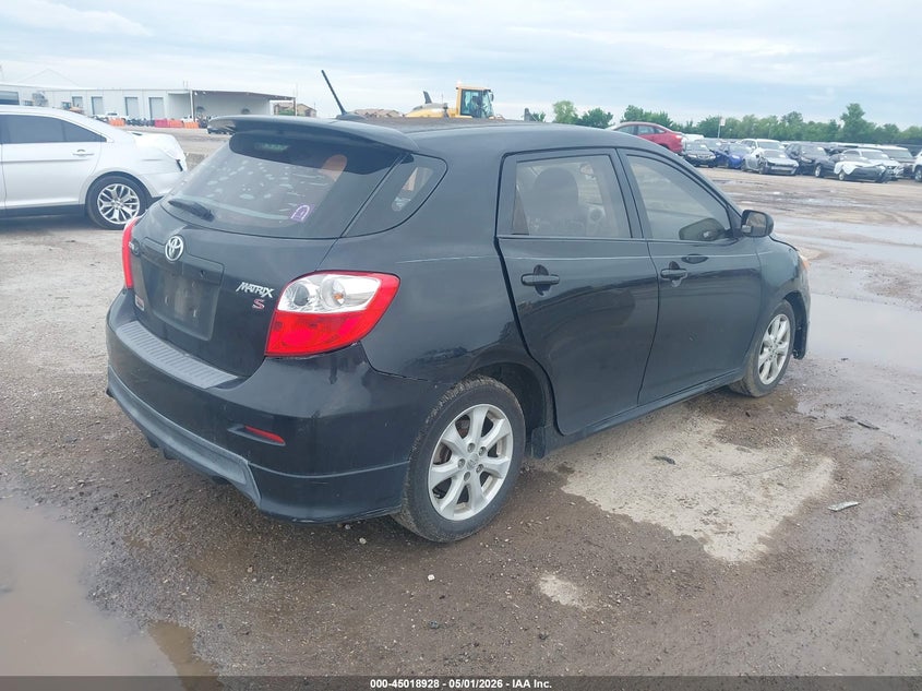 2010 Toyota Matrix VIN 2T1KE4EE0AC037899 IAAI salvage auction — FRONT END, Original (Texas), sold $25 on 2026-07-09 (photo 4)