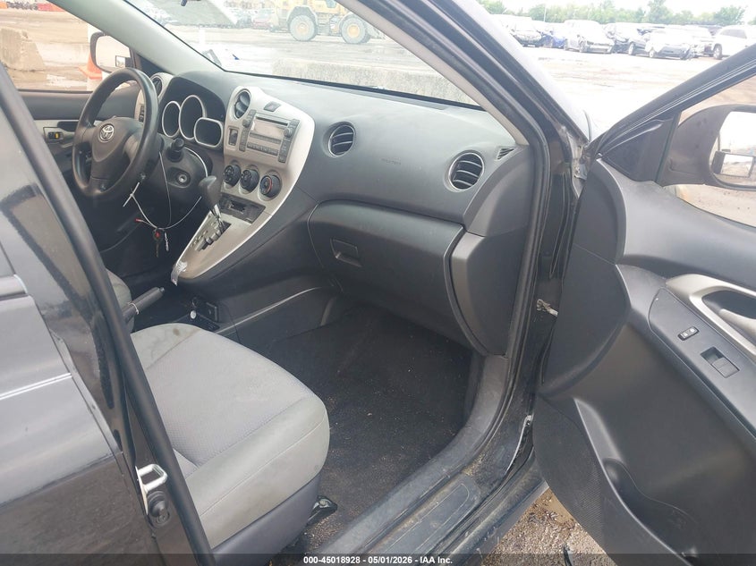 2010 Toyota Matrix VIN 2T1KE4EE0AC037899 IAAI salvage auction — FRONT END, Original (Texas), sold $25 on 2026-07-09 (photo 5)