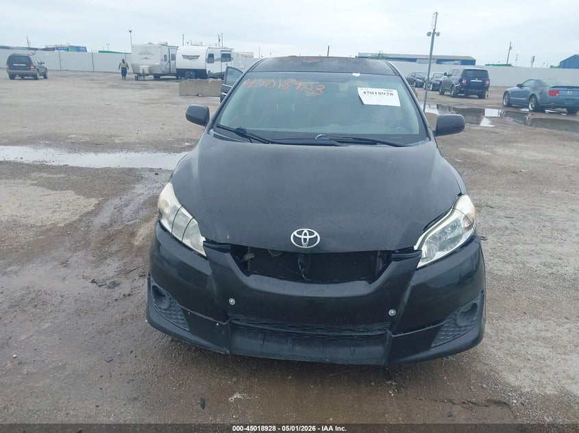 2010 Toyota Matrix VIN 2T1KE4EE0AC037899 IAAI salvage auction — FRONT END, Original (Texas), sold $25 on 2026-07-09 (photo 6)
