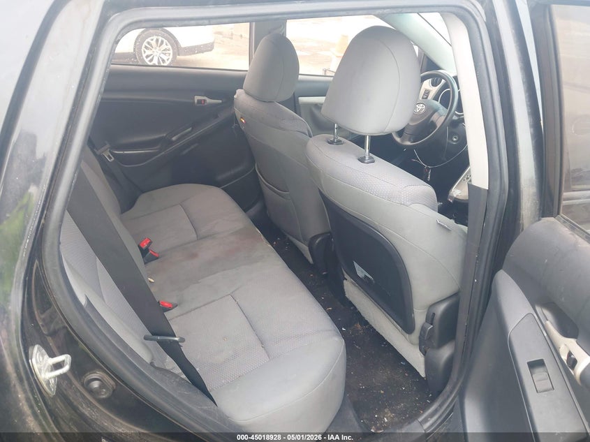 2010 Toyota Matrix VIN 2T1KE4EE0AC037899 IAAI salvage auction — FRONT END, Original (Texas), sold $25 on 2026-07-09 (photo 8)