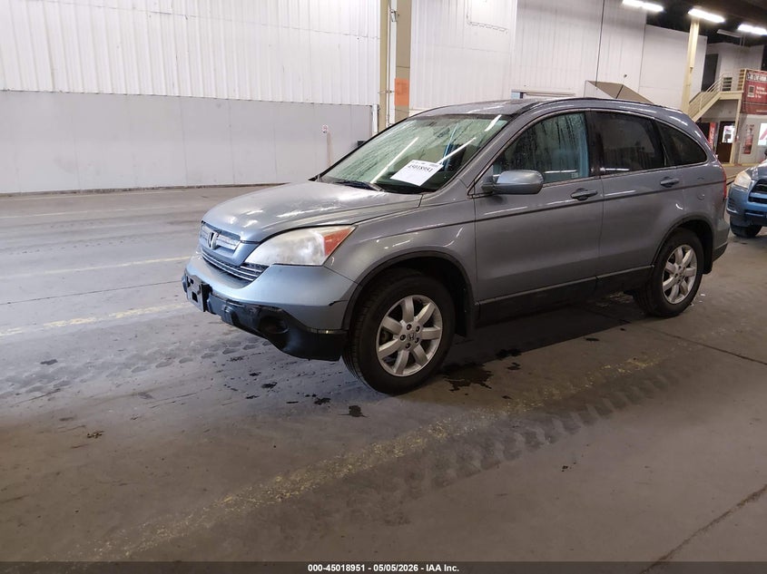 2009 Honda Cr-v VIN 5J6RE48769L036430 IAAI salvage auction — REAR END, Salvage (Oregon), sold $1,225 on 2026-07-09 (photo 2)