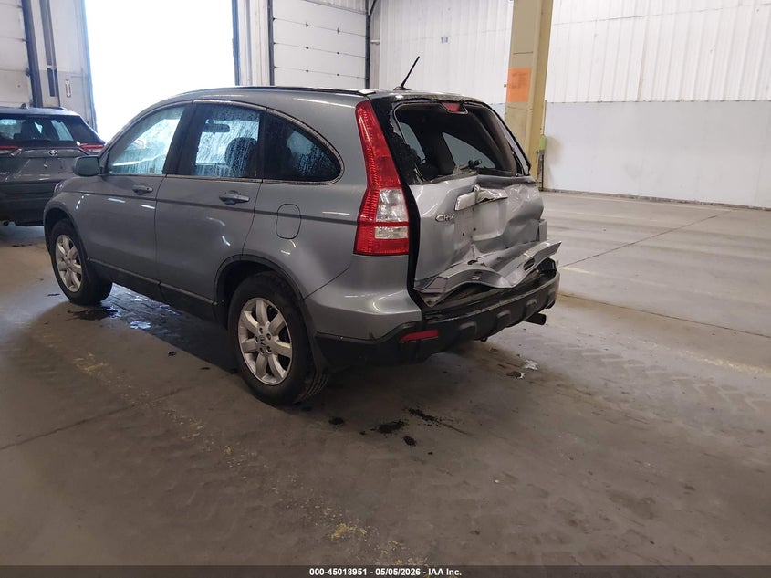 2009 Honda Cr-v VIN 5J6RE48769L036430 IAAI salvage auction — REAR END, Salvage (Oregon), sold $1,225 on 2026-07-09 (photo 3)