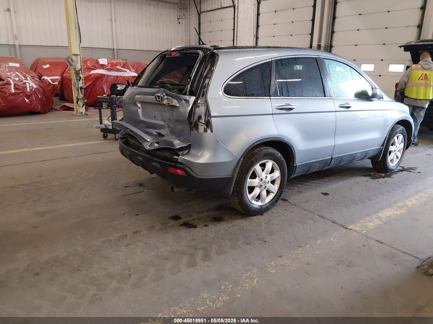 2009 Honda Cr-v VIN 5J6RE48769L036430 IAAI salvage auction — REAR END, Salvage (Oregon), sold $1,225 on 2026-07-09 (photo 4)