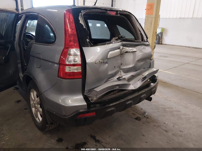 2009 Honda Cr-v VIN 5J6RE48769L036430 IAAI salvage auction — REAR END, Salvage (Oregon), sold $1,225 on 2026-07-09 (photo 6)