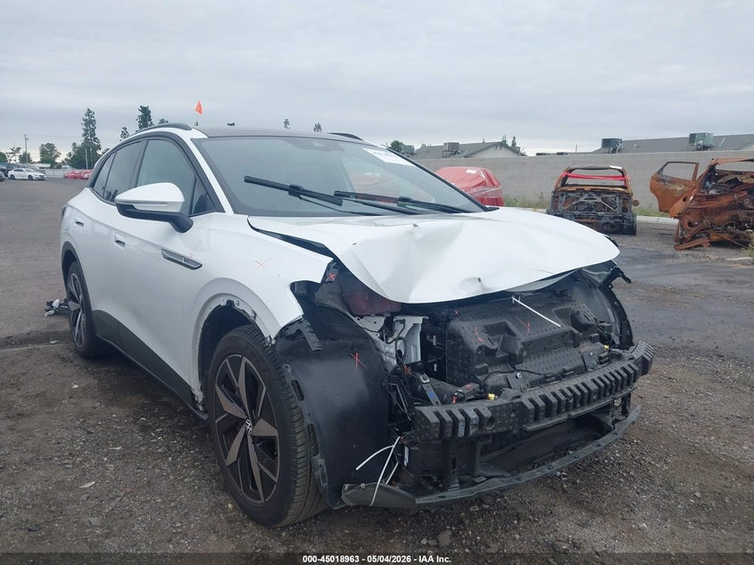 2023 Volkswagen Id.4 VIN 1V2VMPE81PC027569 IAAI salvage auction — FRONT END, Salvage (California), sold $11,250 on 2026-07-09 (photo 1)