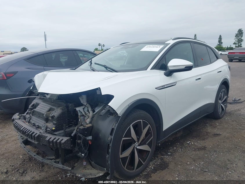 2023 Volkswagen Id.4 VIN 1V2VMPE81PC027569 IAAI salvage auction — FRONT END, Salvage (California), sold $11,250 on 2026-07-09 (photo 2)