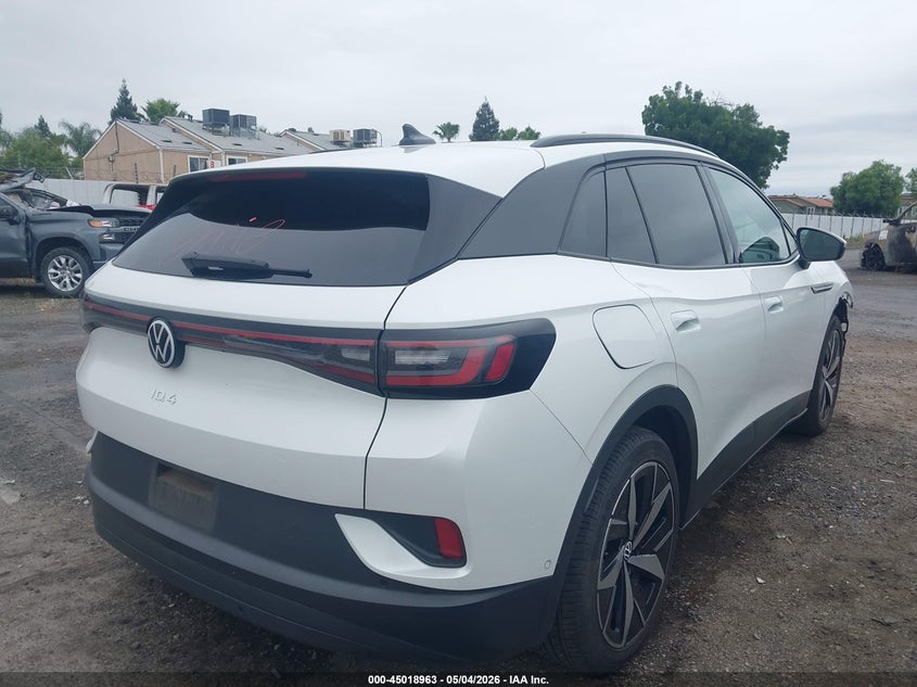 2023 Volkswagen Id.4 VIN 1V2VMPE81PC027569 IAAI salvage auction — FRONT END, Salvage (California), sold $11,250 on 2026-07-09 (photo 4)