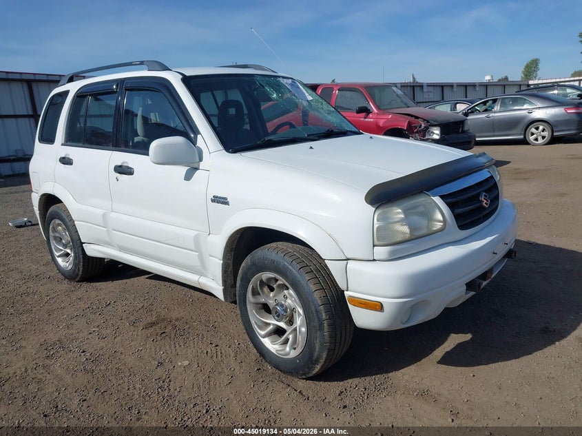 2001 Suzuki Grand vitara VIN JS3TD62V914155171 IAAI salvage auction — LEFT SIDE, Salvage (Idaho), sold $225 on 2026-07-14 (photo 1)