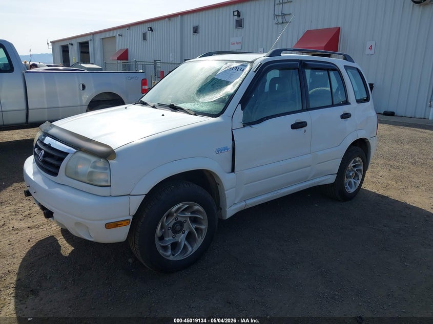 2001 Suzuki Grand vitara VIN JS3TD62V914155171 IAAI salvage auction — LEFT SIDE, Salvage (Idaho), sold $225 on 2026-07-14 (photo 2)