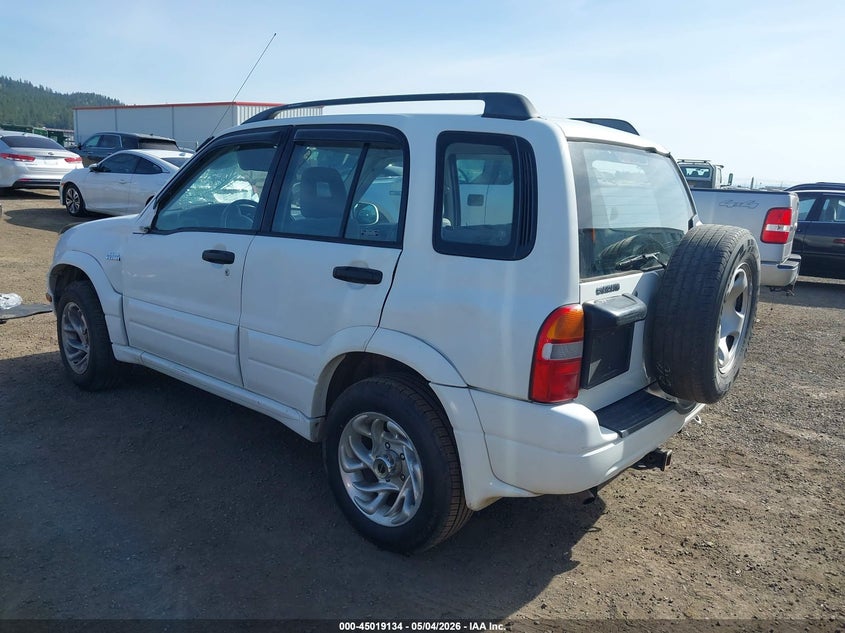 2001 Suzuki Grand vitara VIN JS3TD62V914155171 IAAI salvage auction — LEFT SIDE, Salvage (Idaho), sold $225 on 2026-07-14 (photo 3)