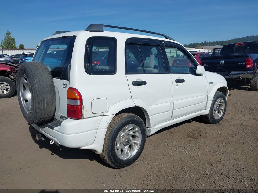 2001 Suzuki Grand vitara VIN JS3TD62V914155171 IAAI salvage auction — LEFT SIDE, Salvage (Idaho), sold $225 on 2026-07-14 (photo 4)