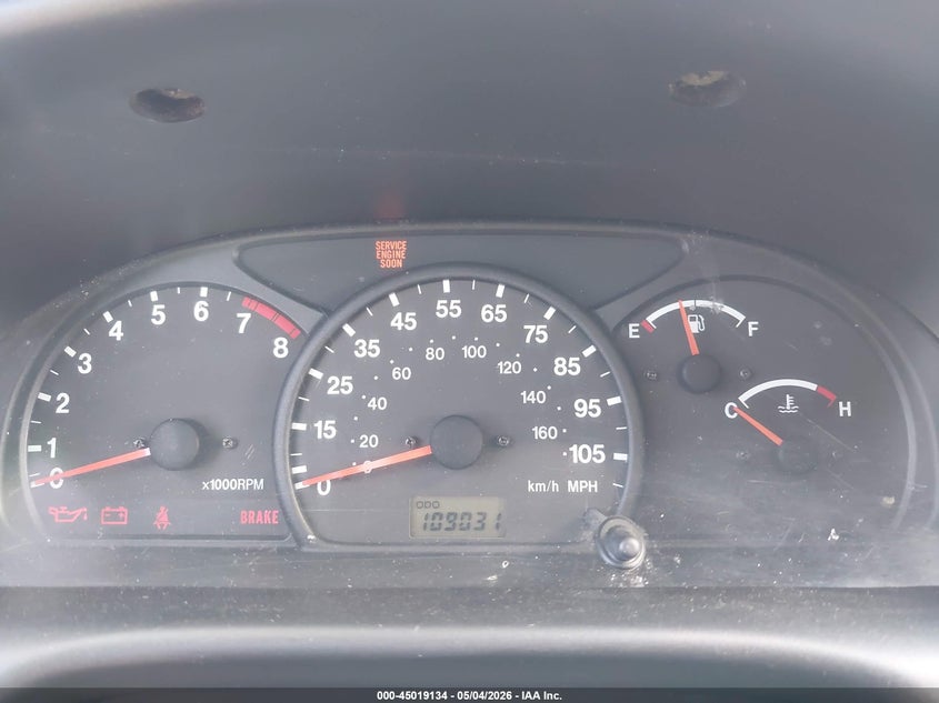2001 Suzuki Grand vitara VIN JS3TD62V914155171 IAAI salvage auction — LEFT SIDE, Salvage (Idaho), sold $225 on 2026-07-14 (photo 7)