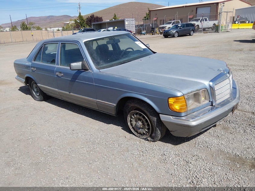 1985 Mercedes-benz 380 VIN WDBCA32D3FA191457 IAAI salvage auction — NORMAL WEAR, Clear - Dealer Only (California), sold $150 on 2026-07-24 (photo 1)