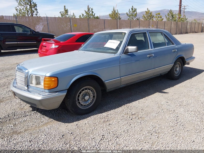1985 Mercedes-benz 380 VIN WDBCA32D3FA191457 IAAI salvage auction — NORMAL WEAR, Clear - Dealer Only (California), sold $150 on 2026-07-24 (photo 2)