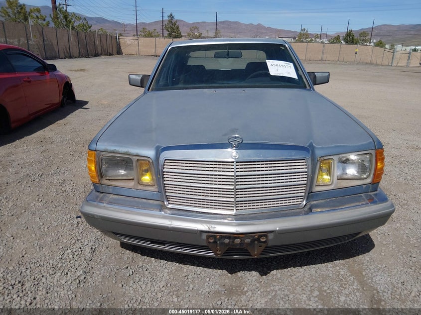 1985 Mercedes-benz 380 VIN WDBCA32D3FA191457 IAAI salvage auction — NORMAL WEAR, Clear - Dealer Only (California), sold $150 on 2026-07-24 (photo 6)