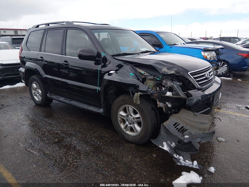 2007 Lexus Gx 470 VIN JTJBT20X870133914 IAAI salvage auction — RIGHT FRONT, Salvage (Colorado), sold $3,950 on 2026-07-14 (photo 1)