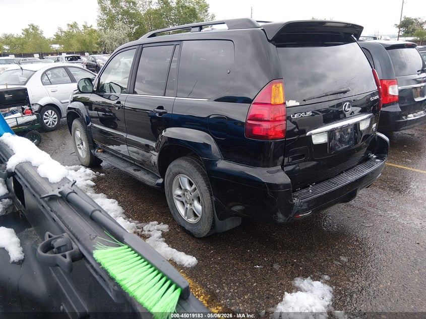 2007 Lexus Gx 470 VIN JTJBT20X870133914 IAAI salvage auction — RIGHT FRONT, Salvage (Colorado), sold $3,950 on 2026-07-14 (photo 3)