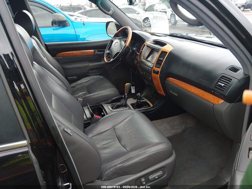 2007 Lexus Gx 470 VIN JTJBT20X870133914 IAAI salvage auction — RIGHT FRONT, Salvage (Colorado), sold $3,950 on 2026-07-14 (photo 5)