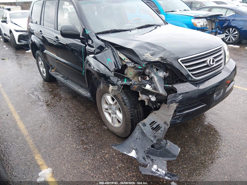 2007 Lexus Gx 470 VIN JTJBT20X870133914 IAAI salvage auction — RIGHT FRONT, Salvage (Colorado), sold $3,950 on 2026-07-14 (photo 6)