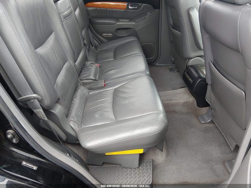 2007 Lexus Gx 470 VIN JTJBT20X870133914 IAAI salvage auction — RIGHT FRONT, Salvage (Colorado), sold $3,950 on 2026-07-14 (photo 8)