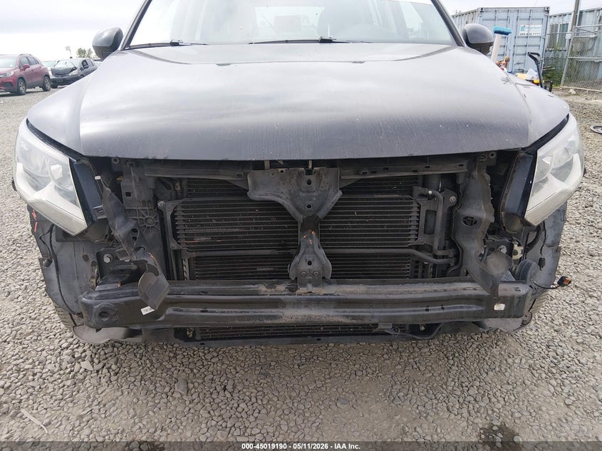 2012 Volkswagen Tiguan VIN WVGBV7AX7CW542188 IAAI salvage auction — FRONT & REAR, Salvage (Oregon), sold $1,000 on 2026-07-06 (photo 6)