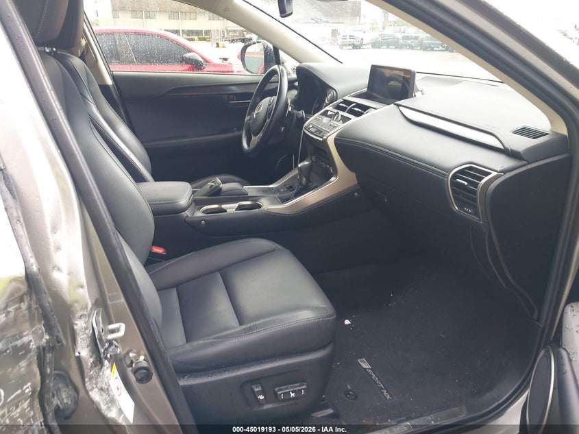 2019 Lexus Nx VIN JTJYARBZ2K2154312 IAAI salvage auction — RIGHT SIDE, Salvage (California), sold $6,200 on 2026-07-21 (photo 5)