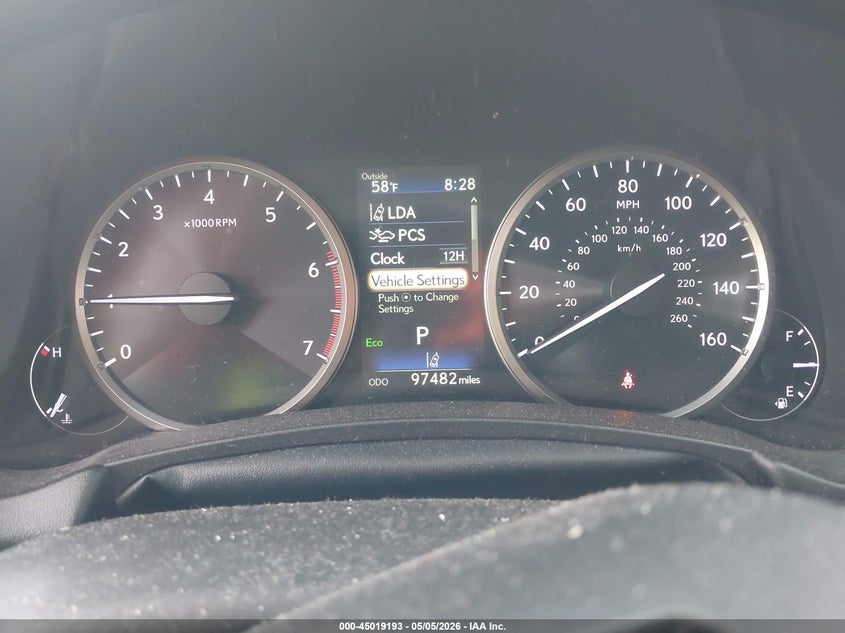2019 Lexus Nx VIN JTJYARBZ2K2154312 IAAI salvage auction — RIGHT SIDE, Salvage (California), sold $6,200 on 2026-07-21 (photo 7)