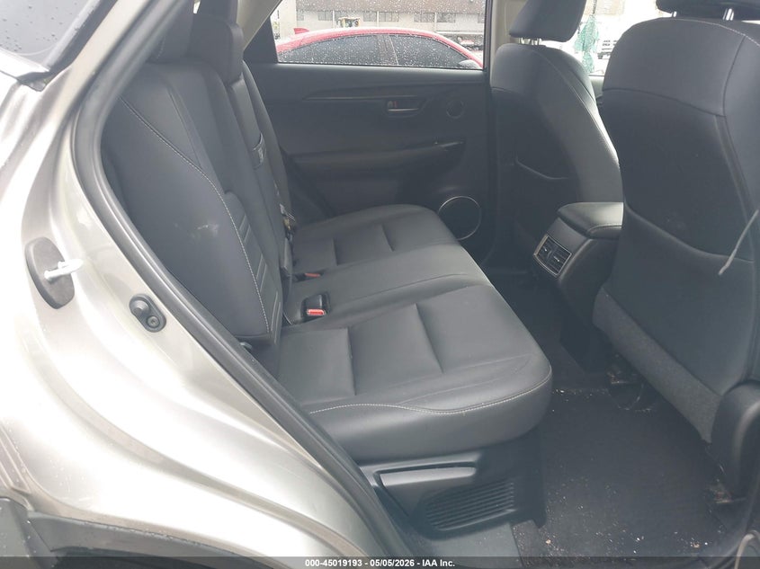 2019 Lexus Nx VIN JTJYARBZ2K2154312 IAAI salvage auction — RIGHT SIDE, Salvage (California), sold $6,200 on 2026-07-21 (photo 8)