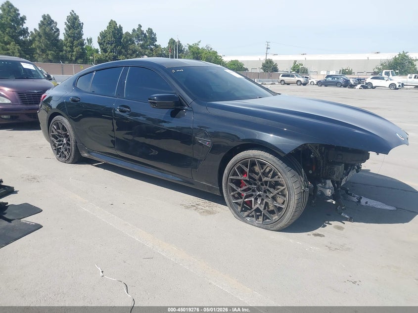 2023 BMW M8 VIN WBSGV0C00PCL61824 — IAAI salvage auction photo