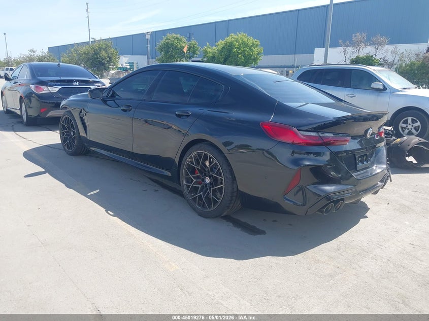2023 BMW M8 VIN WBSGV0C00PCL61824 IAAI salvage auction — FRONT END, Salvage (California), sold $34,075 on 2026-08-24 (photo 3)