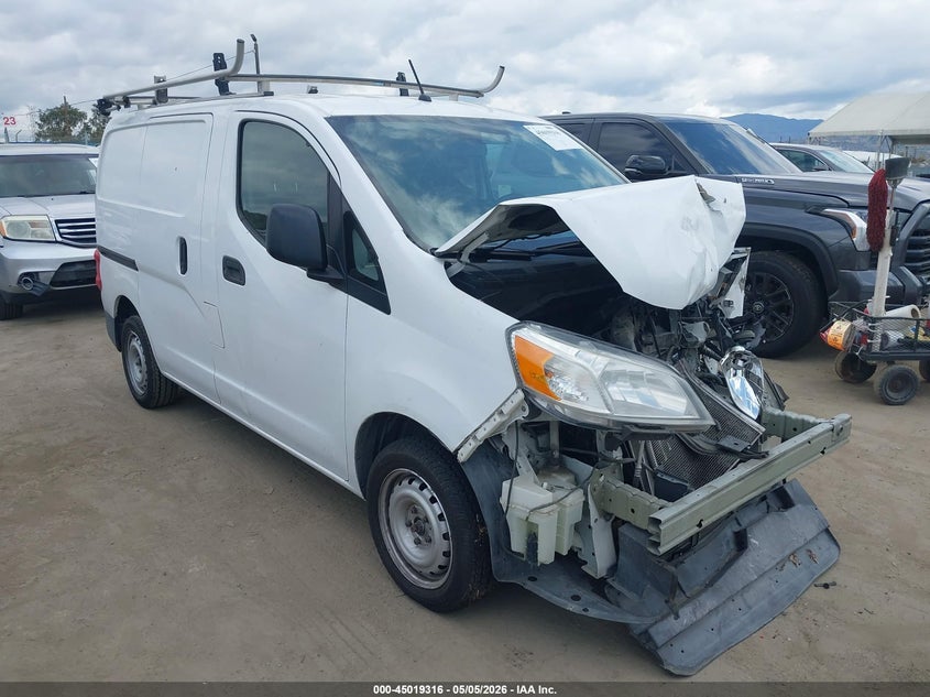 2015 Nissan Nv200 VIN 3N6CM0KN6FK735087 — IAAI salvage auction photo