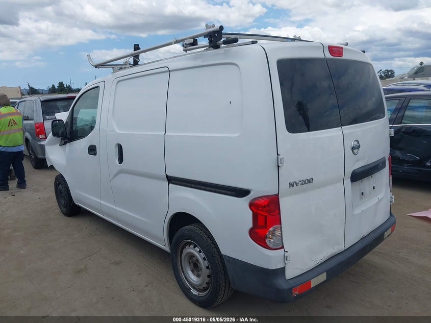 2015 Nissan Nv200 VIN 3N6CM0KN6FK735087 IAAI salvage auction — NORMAL WEAR, Salvage (California), sold $950 on 2026-07-08 (photo 3)