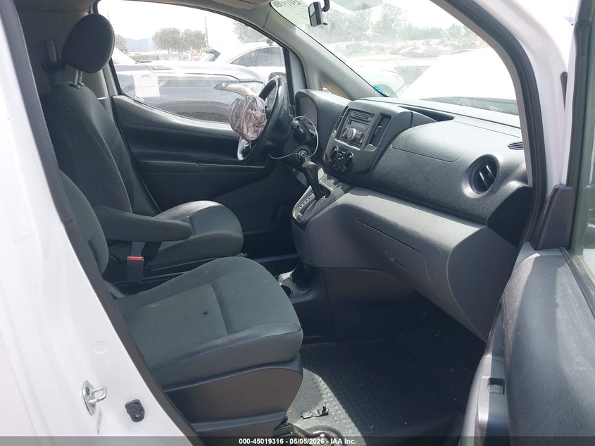 2015 Nissan Nv200 VIN 3N6CM0KN6FK735087 IAAI salvage auction — NORMAL WEAR, Salvage (California), sold $950 on 2026-07-08 (photo 5)