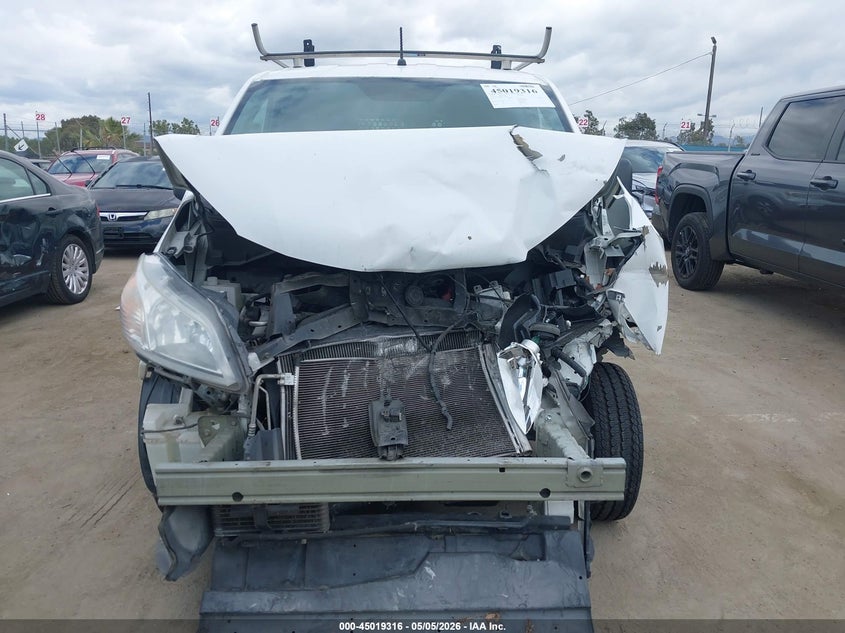 2015 Nissan Nv200 VIN 3N6CM0KN6FK735087 IAAI salvage auction — NORMAL WEAR, Salvage (California), sold $950 on 2026-07-08 (photo 6)