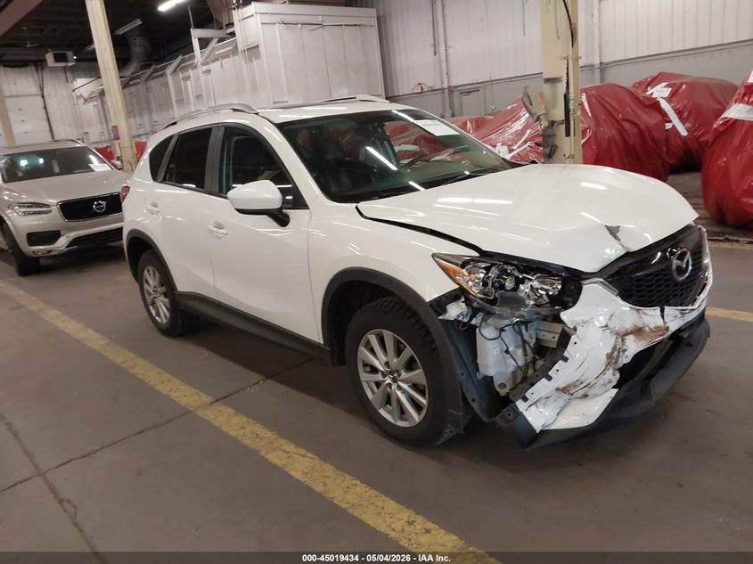 2014 Mazda Cx-5 VIN JM3KE4CY0E0403011 IAAI salvage auction — BIOHAZARD/CHEMICAL, Salvage (Oregon), sold $2,000 on 2026-07-30 (photo 1)