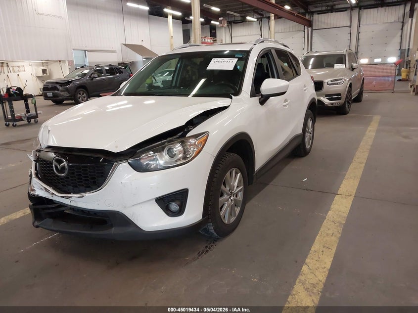 2014 Mazda Cx-5 VIN JM3KE4CY0E0403011 IAAI salvage auction — BIOHAZARD/CHEMICAL, Salvage (Oregon), sold $2,000 on 2026-07-30 (photo 2)
