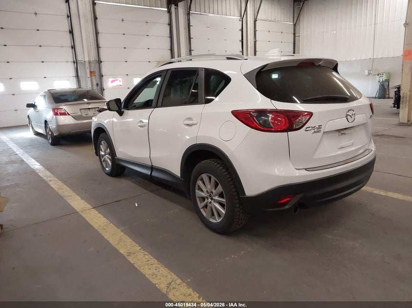 2014 Mazda Cx-5 VIN JM3KE4CY0E0403011 IAAI salvage auction — BIOHAZARD/CHEMICAL, Salvage (Oregon), sold $2,000 on 2026-07-30 (photo 3)