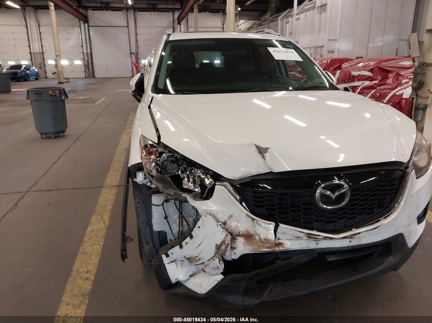 2014 Mazda Cx-5 VIN JM3KE4CY0E0403011 IAAI salvage auction — BIOHAZARD/CHEMICAL, Salvage (Oregon), sold $2,000 on 2026-07-30 (photo 6)