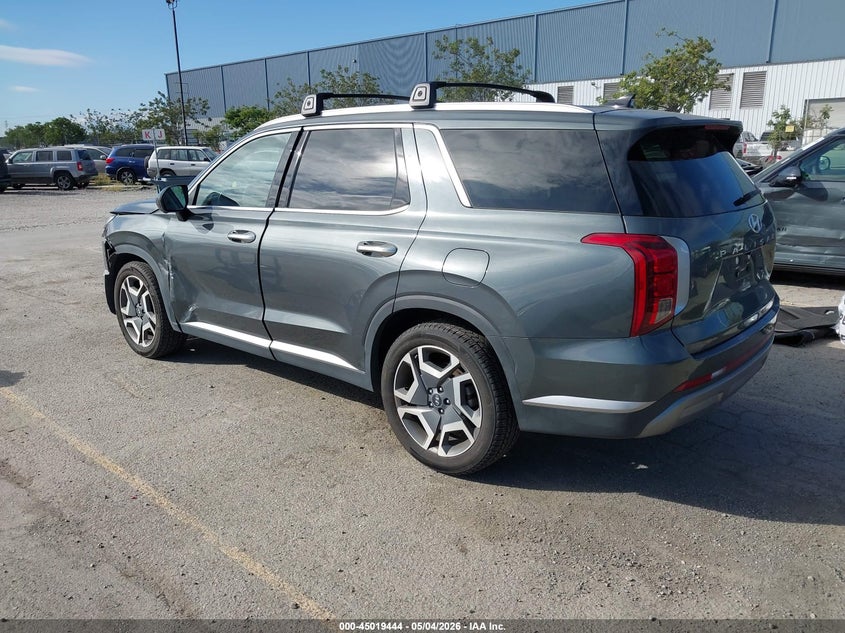 2023 Hyundai Palisade VIN KM8R44GE7PU494571 IAAI salvage auction — FRONT END, Salvage (California), sold $6,100 on 2026-07-29 (photo 3)