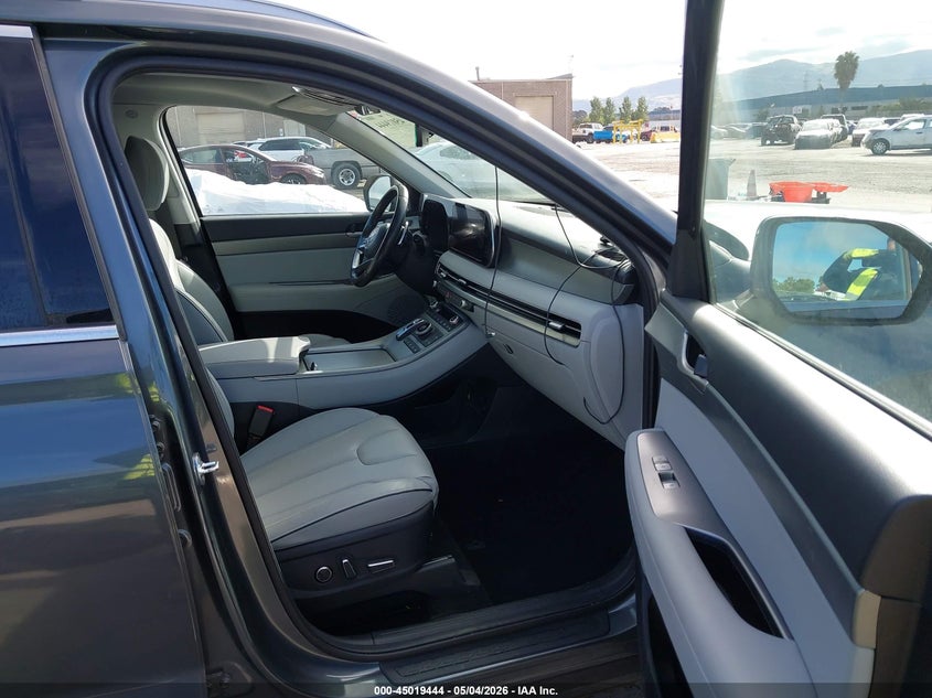 2023 Hyundai Palisade VIN KM8R44GE7PU494571 IAAI salvage auction — FRONT END, Salvage (California), sold $6,100 on 2026-07-29 (photo 5)