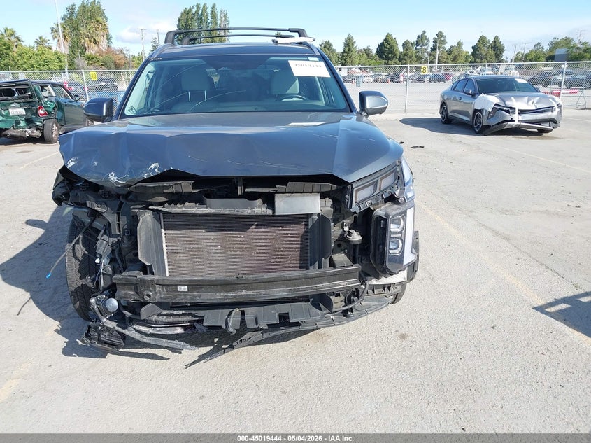 2023 Hyundai Palisade VIN KM8R44GE7PU494571 IAAI salvage auction — FRONT END, Salvage (California), sold $6,100 on 2026-07-29 (photo 6)