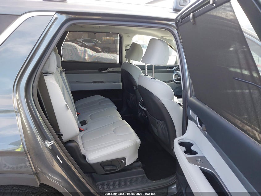 2023 Hyundai Palisade VIN KM8R44GE7PU494571 IAAI salvage auction — FRONT END, Salvage (California), sold $6,100 on 2026-07-29 (photo 8)