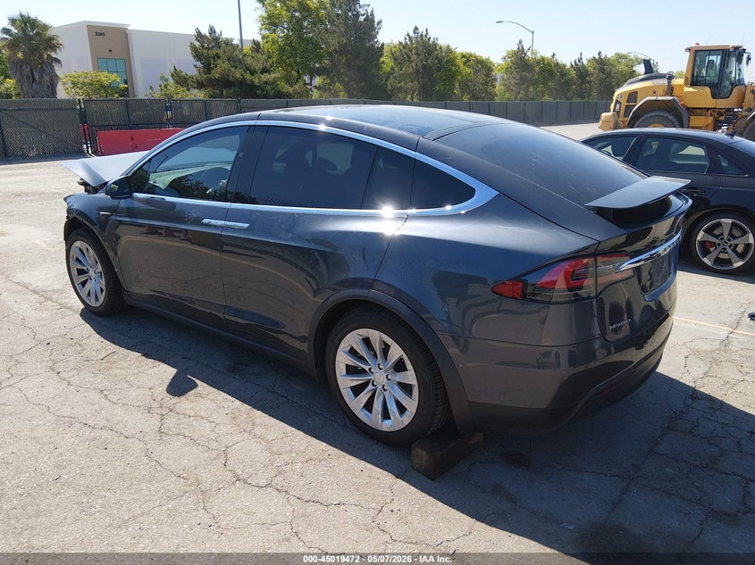 2018 Tesla Model x VIN 5YJXCAE25JF105108 IAAI salvage auction — FRONT END, Salvage (California), sold $6,550 on 2026-07-20 (photo 3)