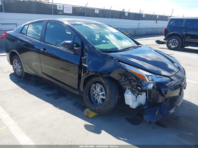 2022 Toyota Prius VIN JTDKAMFU5N3189984 — IAAI salvage auction photo