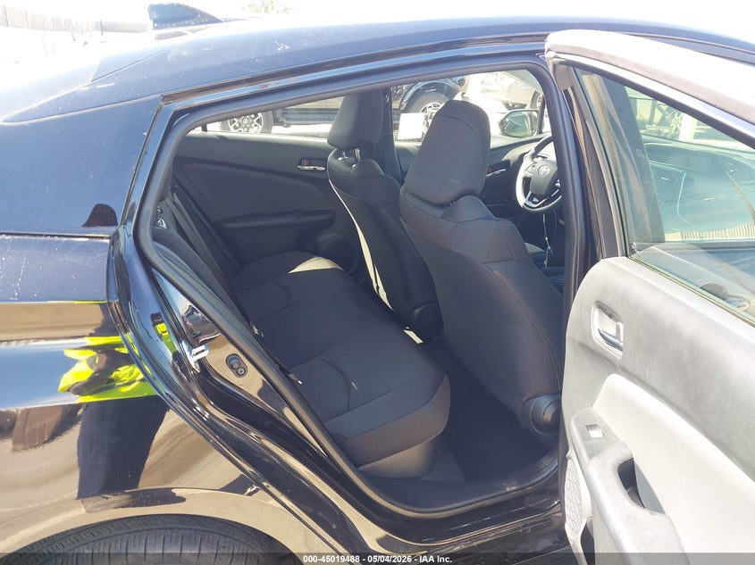 2022 Toyota Prius VIN JTDKAMFU5N3189984 IAAI salvage auction — SIDE, Salvage (California), sold $7,100 on 2026-07-05 (photo 8)